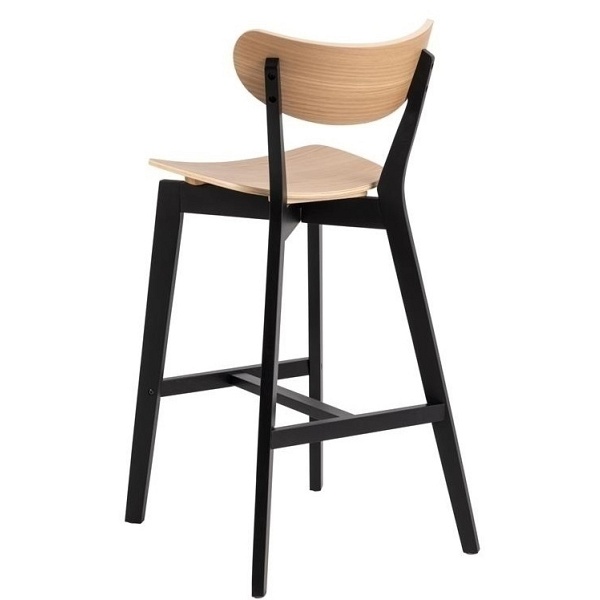 Hoker Roxby czarny/naturalny - ACTONA